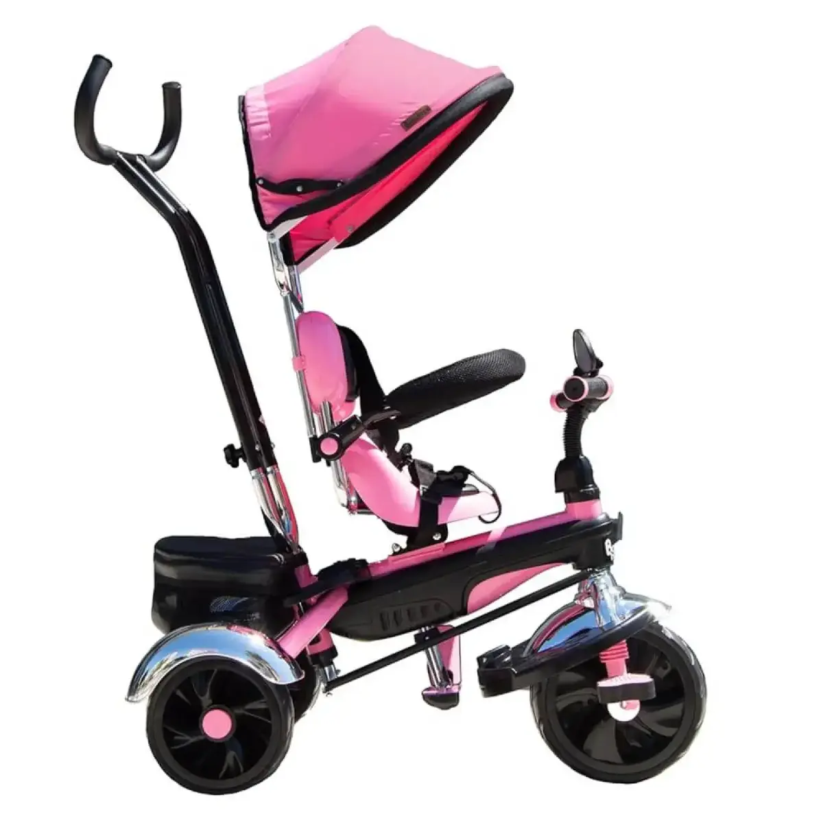 Babyhope Star İtmeli Bisiklet Pembe