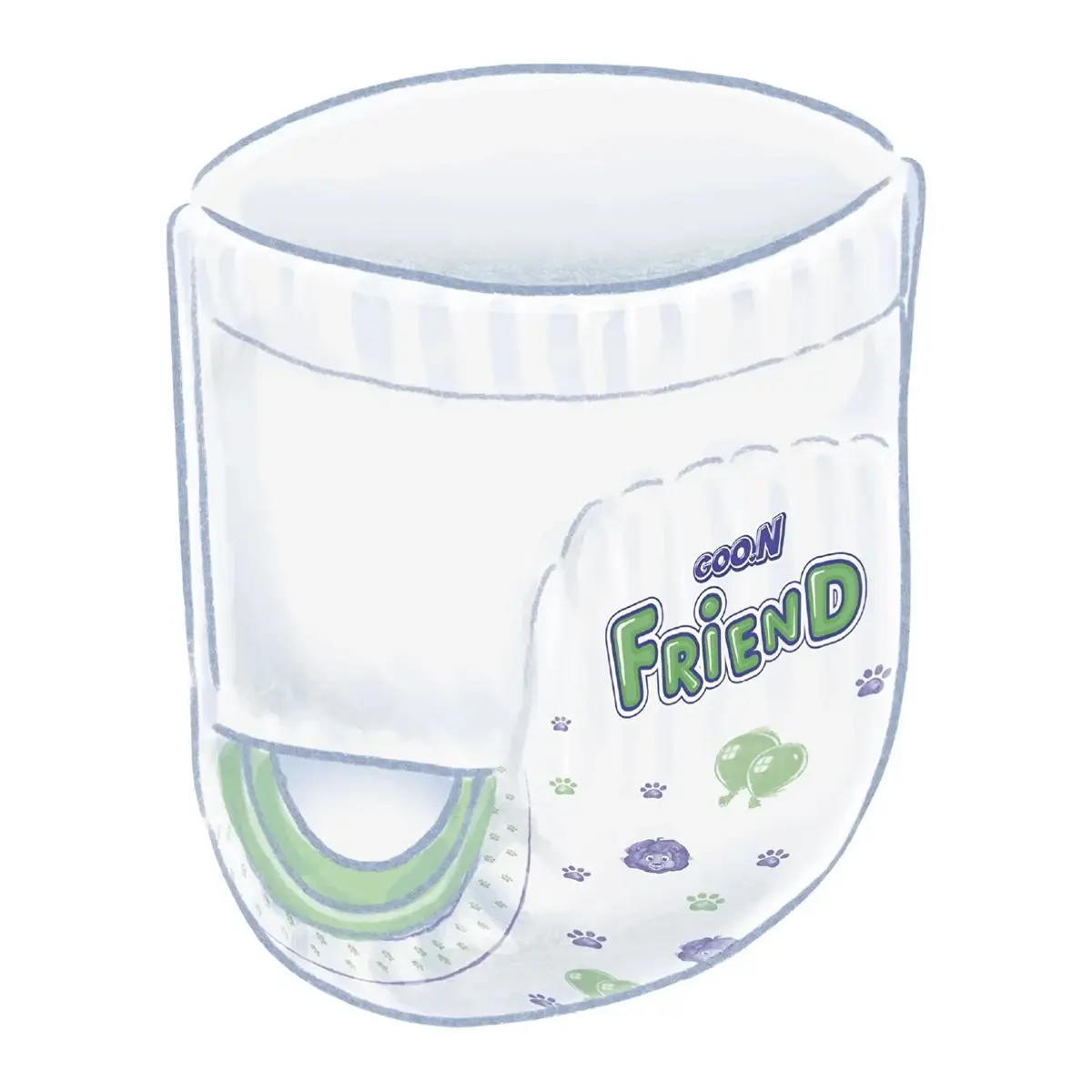 Goon Friend Külot Bez 7 Numara Jumbo 42li