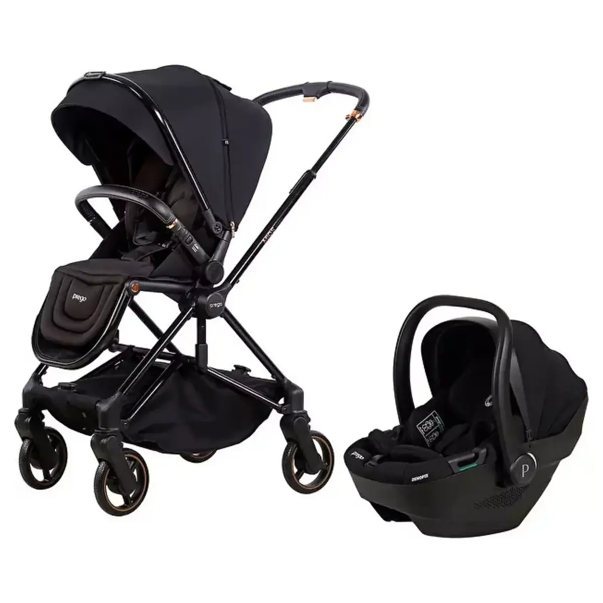 Prego 2415 Mios Premium I-Size Travel Sistem Bebek Arabası Siyah