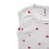H&C Body Kalp Desenli Kırmızı Kalpli