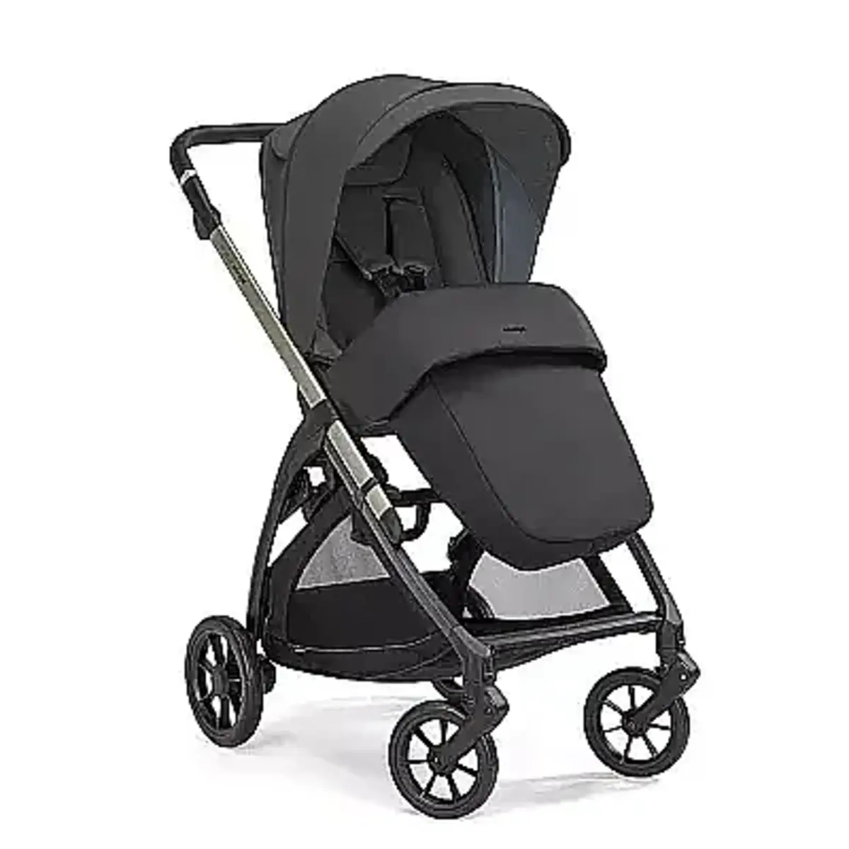 Inglesina Electa+ Bebek Arabası Darwin Recline 4'lü Sistem Upper Black