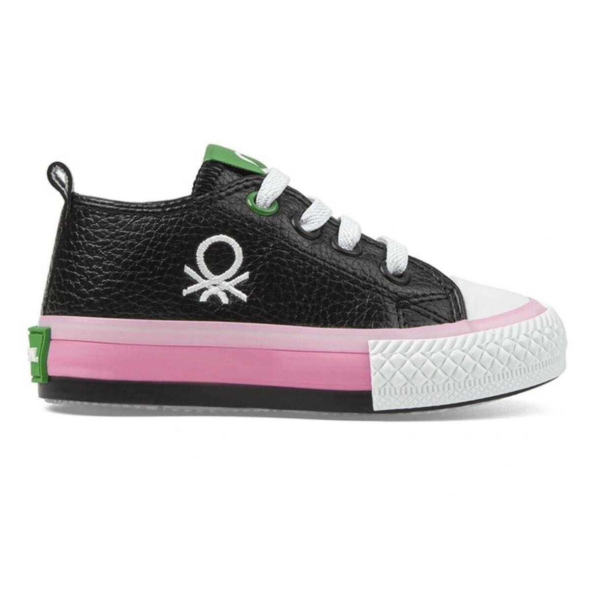 Benetton Ayakkabı Spor Siyah