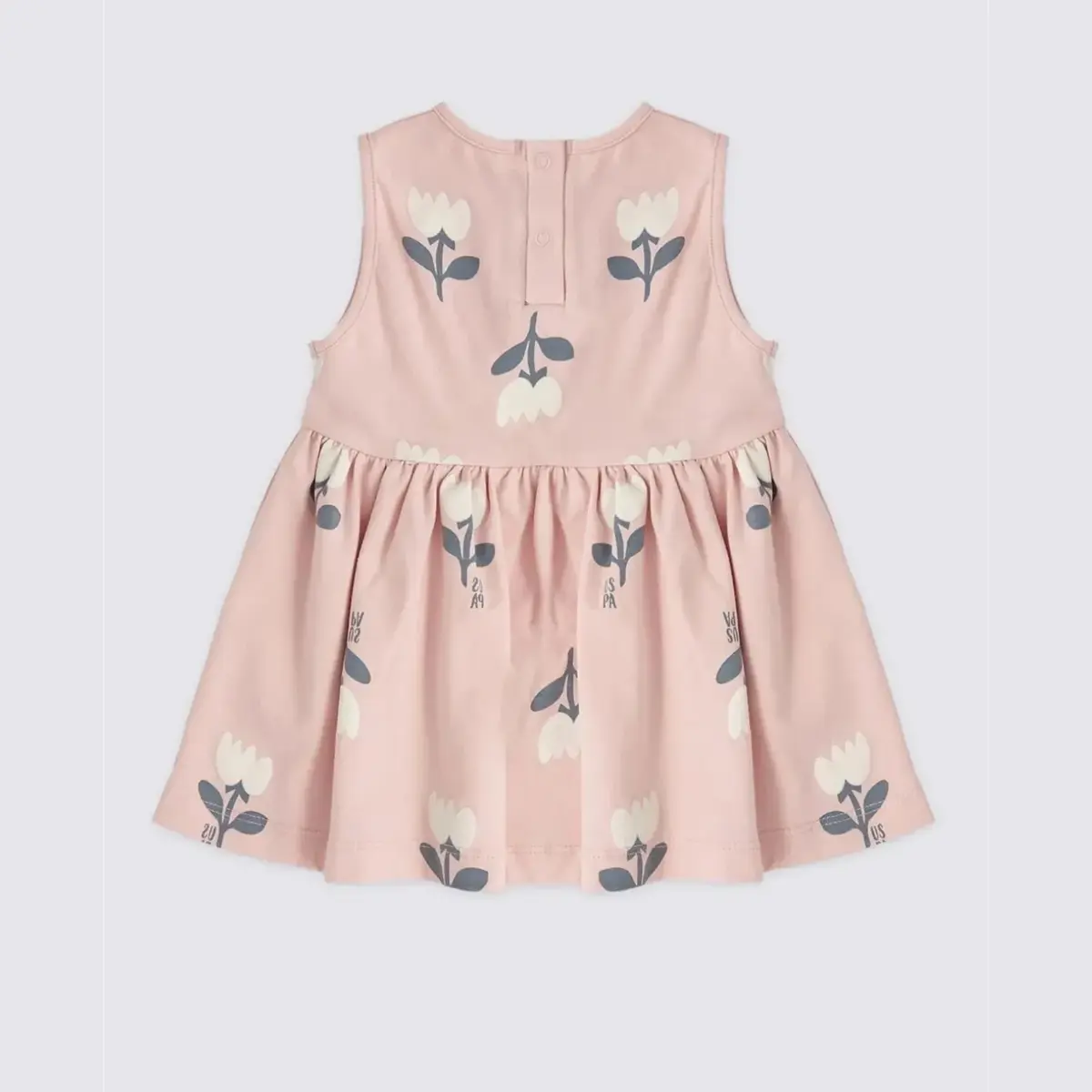U.S. Polo Elbise Pembe