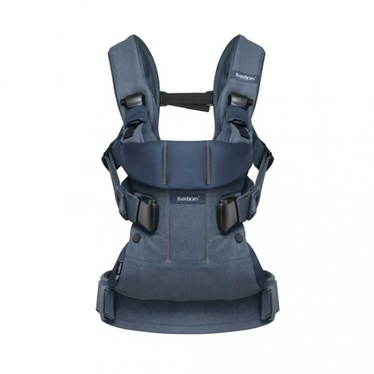Babybjörn Kanguru One Cotton Mix Denim Midnight Blue