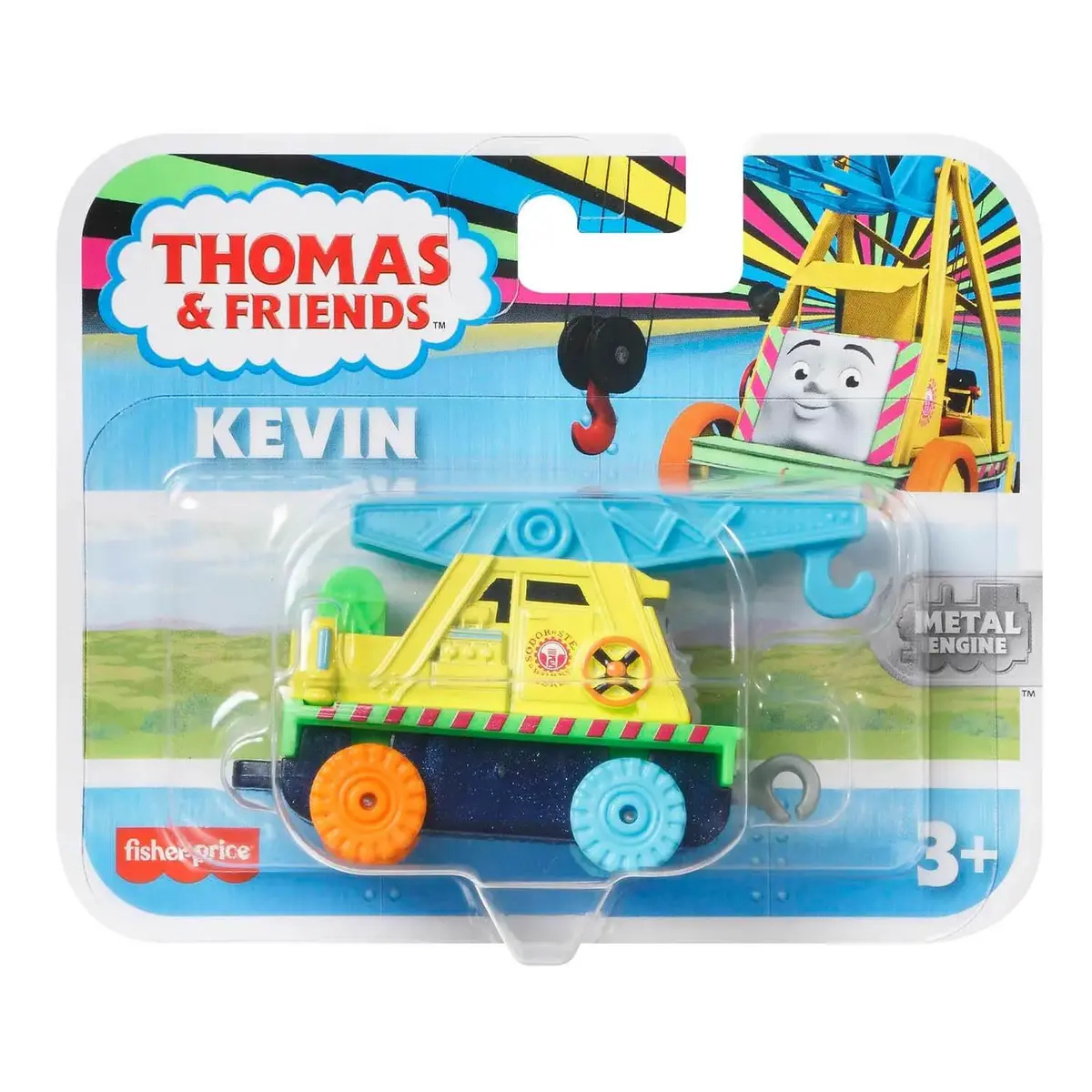 Thomas & Friends Trackmaster Sür-Bırak Küçük Tekli Trenler