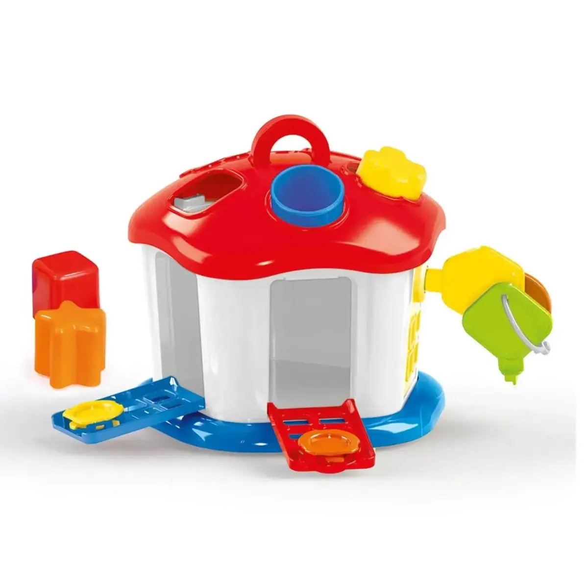 Dolu Sevimli Bultak Ev Kilitli Kapı