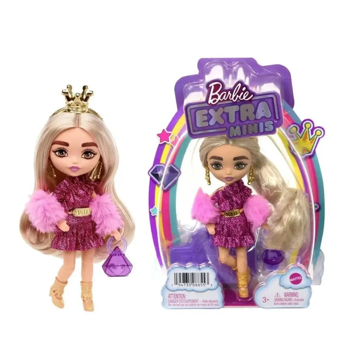 Barbie Extra Mini Bebekler
