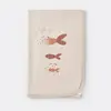 Bibaby Organik Battaniye Magic Starfish Latte