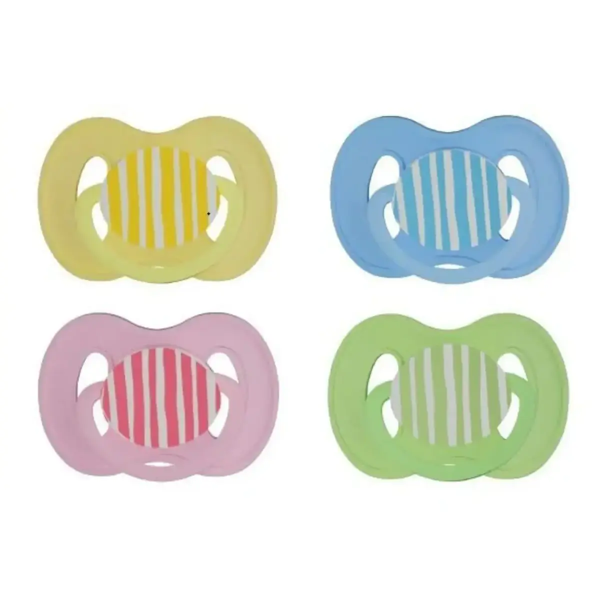 Bebedor Damaklı Klasik Emzik 6+ Ay