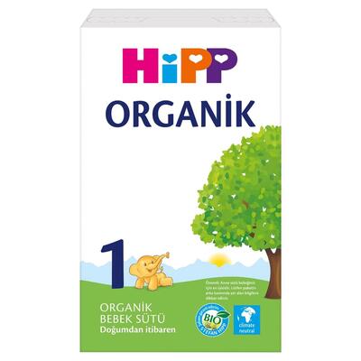 Hipp 1 Organik Devam Sütü 600 gr