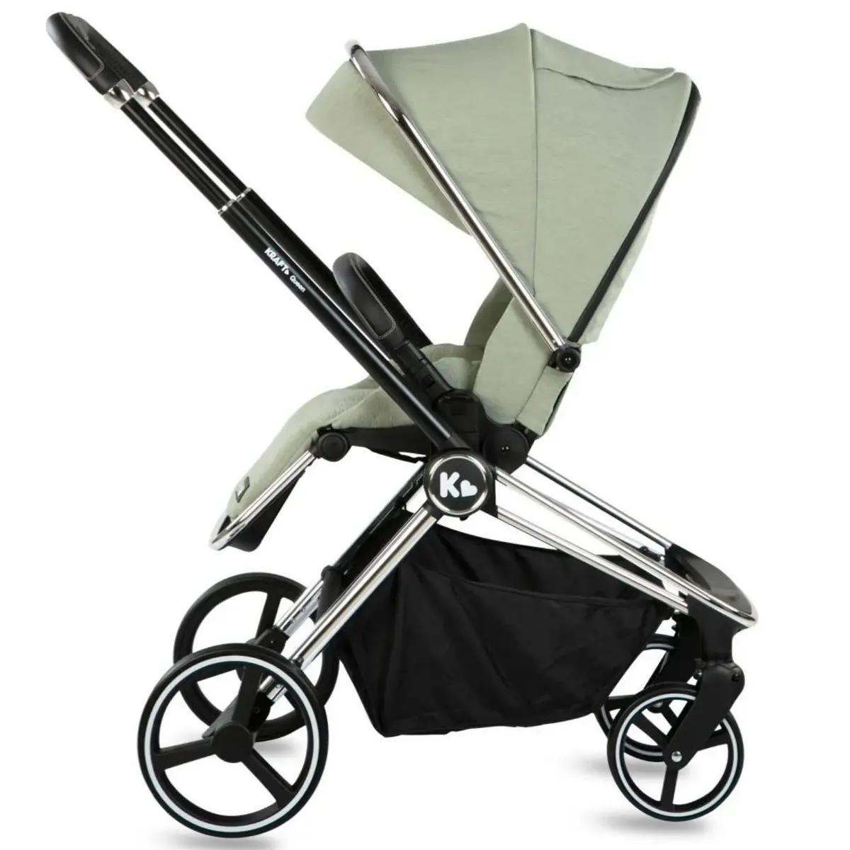 Kraft Quenn Travel Sistem Bebek Arabası Black