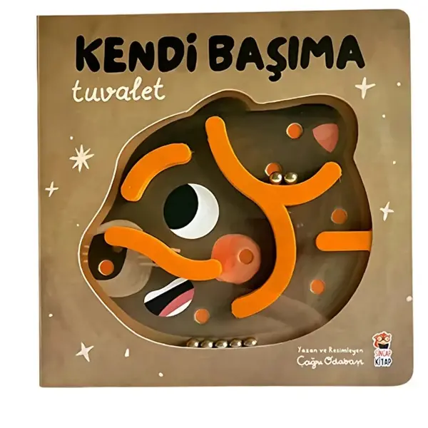 Kendi Başıma Tuvalet - Boncuklu Labirent Oyunlu Kitap