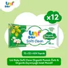 Uni Baby Soft Clean Organik Pamuk Özlü ve Organik Zeytinyağlı 12x52li