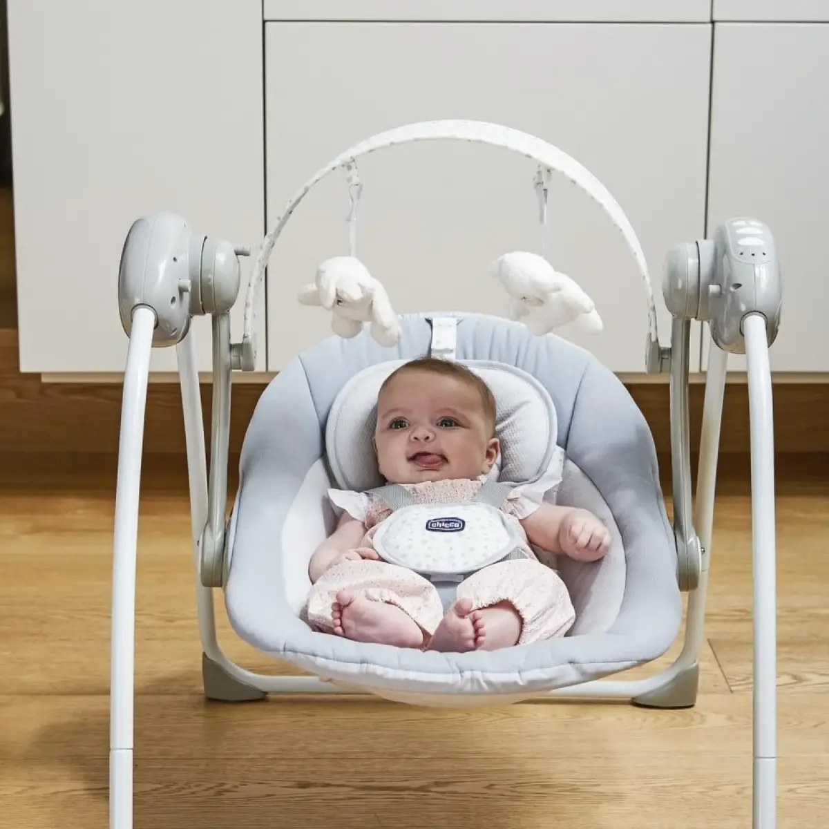 Chicco Swing Relax Play Salıncak Cool Grey