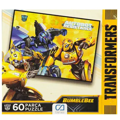 Ca Games Transformers Puzzle 60 Parça