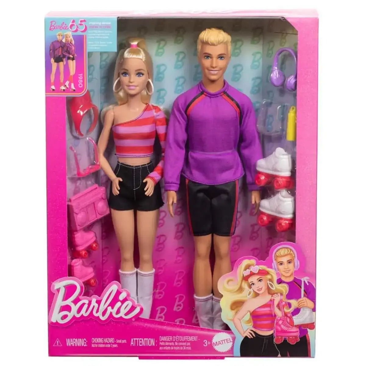 Barbie & Ken 65. Yıl 2li Parti Bebekler
