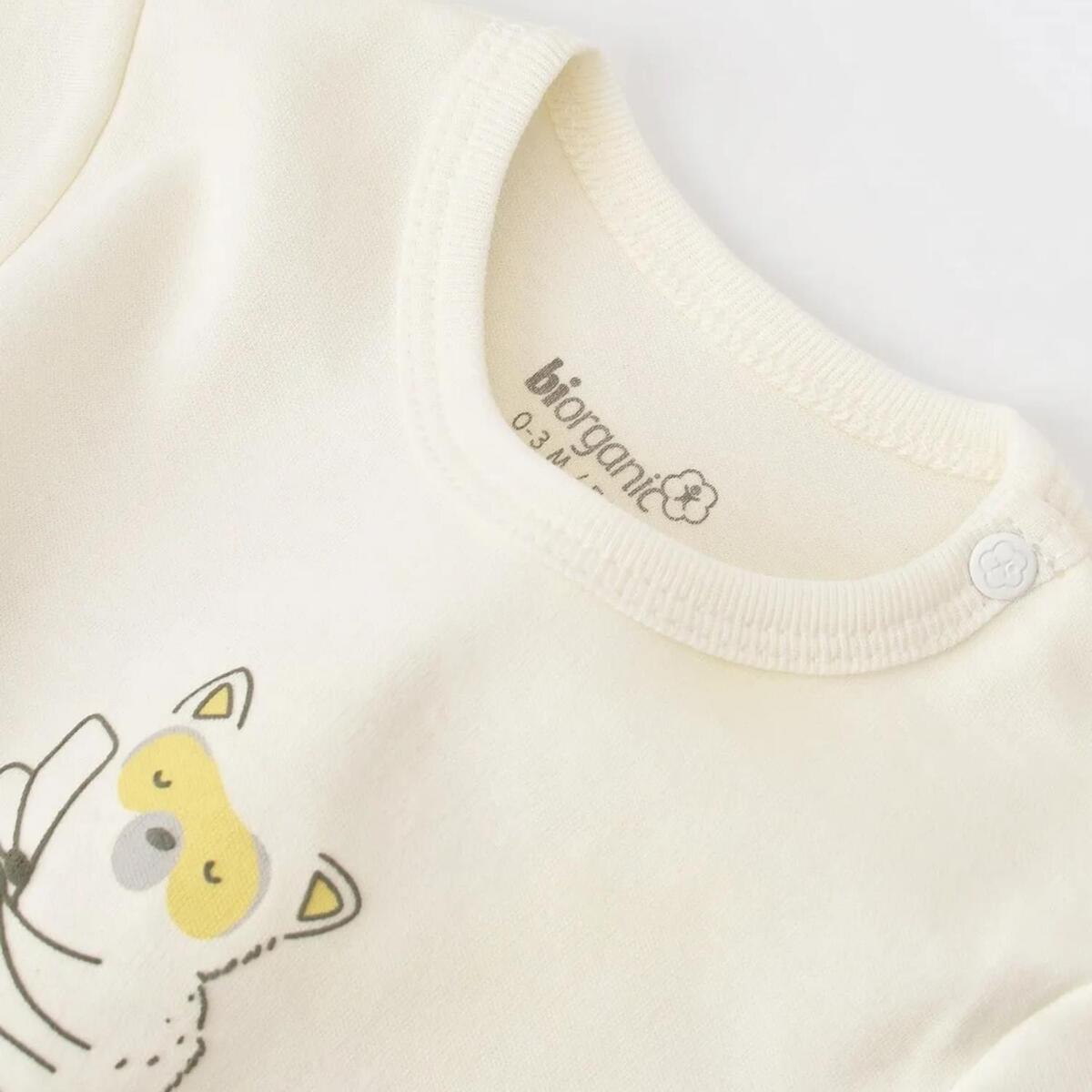 Bibaby Organik Body Baby Racoon Vanilla Ice