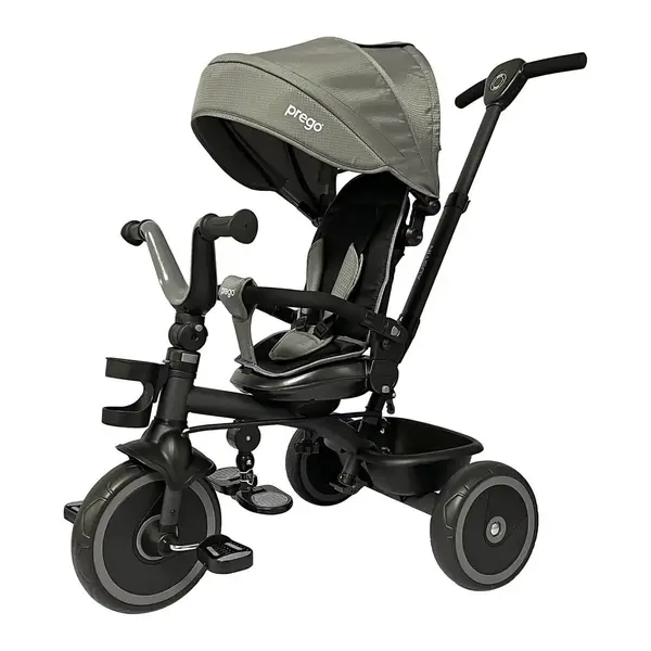 Prego Austin Üç Tekerlekli Bisiklet Gri