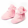 Ella Bonna Patik Pamuk Organik Cotton Pembe