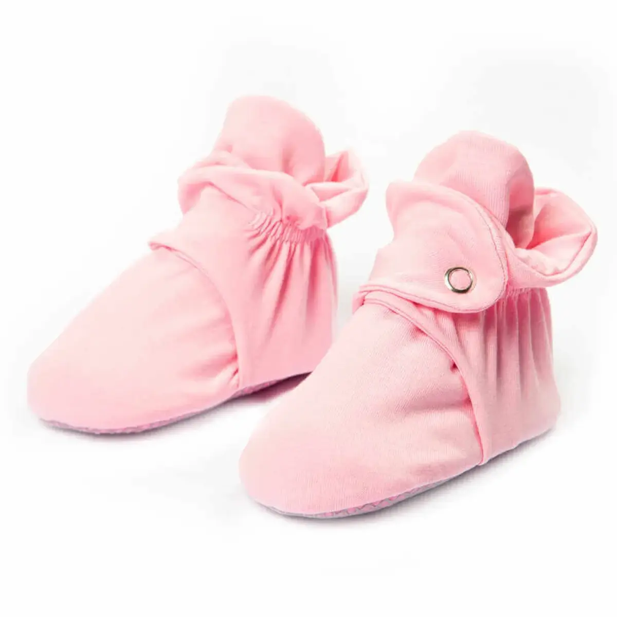 Ella Bonna Patik Pamuk Organik Cotton Pembe