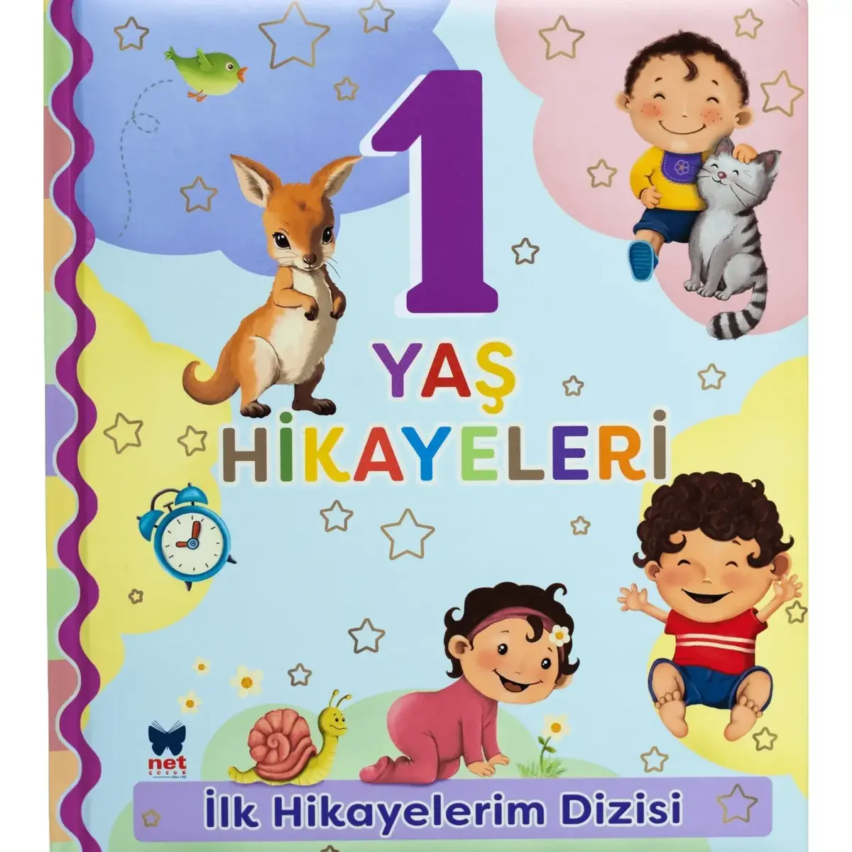 İlk Hikayelerim Dizisi-1 Yaş Hikayeleri
