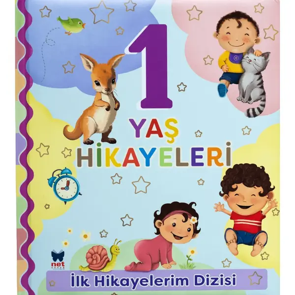 İlk Hikayelerim Dizisi-1 Yaş Hikayeleri