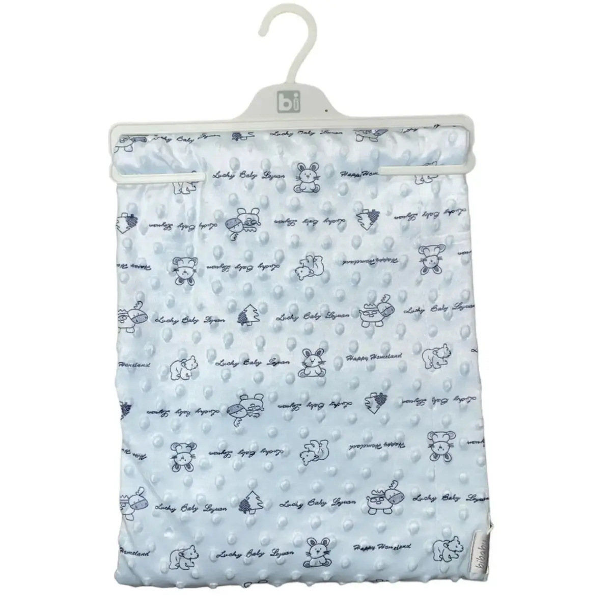 Bibaby Battaniye Desenli Büyük Scoop Mavi Bibaby Battaniye Desenli Büyük Scoop Mavi