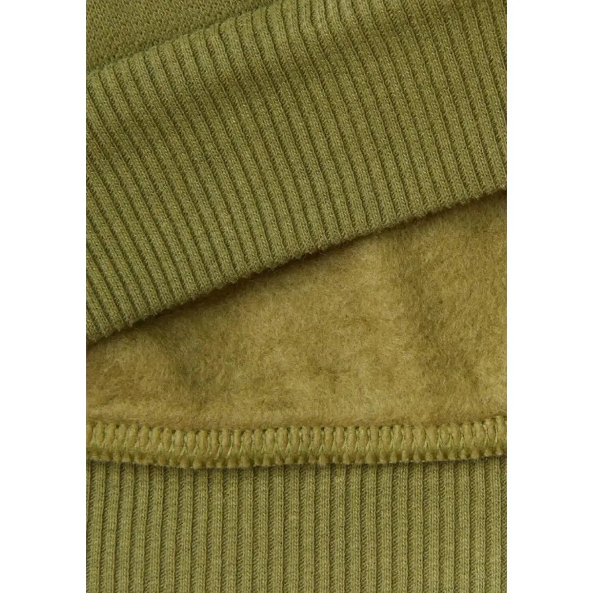 Benetton Sweatshirt Kanguru Haki