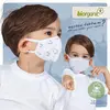 Bibaby Organik Maske 2li Penguen Beyaz - Kar Melanj