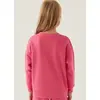 Barbie Sweatshirt Açık Fuşya