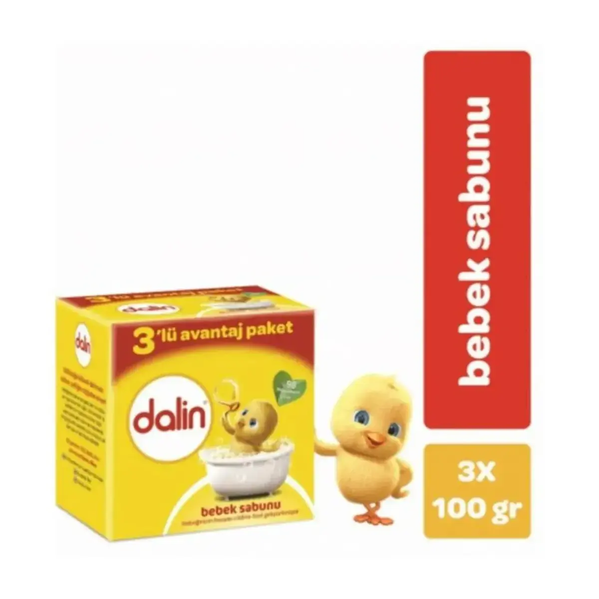 Dalin Klasik Bebek Sabunu 3lü