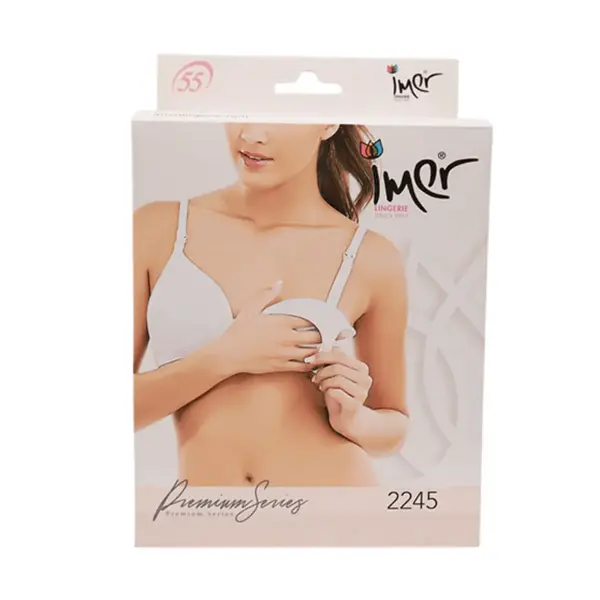 İmer Kaplı Emzirme Sütyeni Beyaz X100