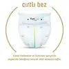 Pure Baby Organik Bebek Bezi 5 Beden Junior 76lı Islak Mendil Hediyeli