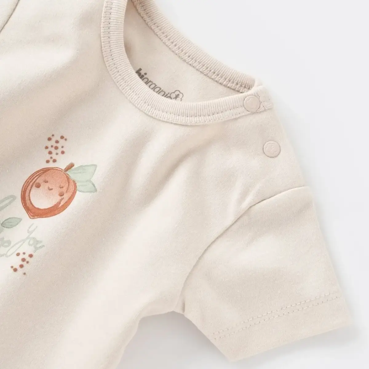 Bibaby Organik Body Summer Fruit Light Cream