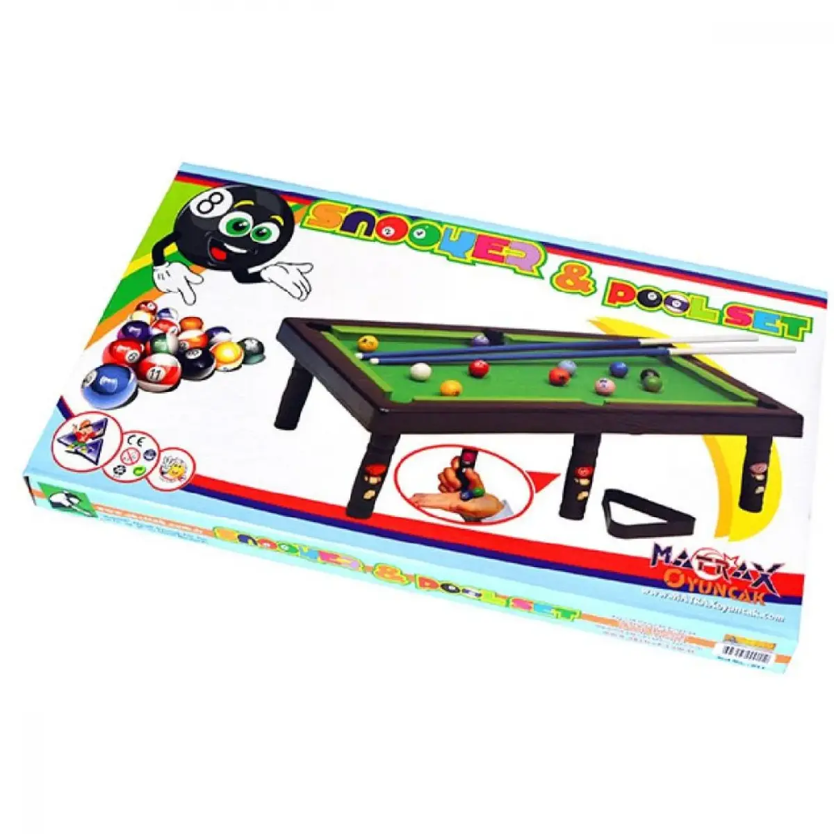 Bilardo Oyun Seti