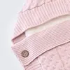 Bibaby Kundak Zincir Triko Pembe