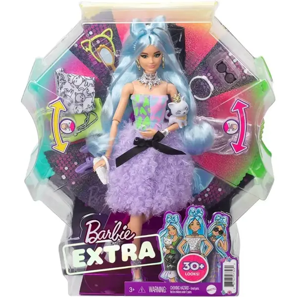 Barbie Extra Deluxe Moda Lalka