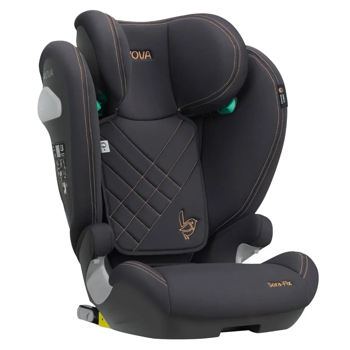 Avova Sora-Fix Oto Koltuğu 15-36 Kg Koala Orange