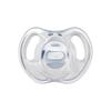 Tommee Tippee Ultra Hafif Silikon Emzik 2li 6-18 Ay Mavi - Beyaz