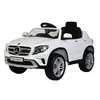 Mercedes - Benz GLA Akülü Jeep Deri Koltuk 12V Beyaz