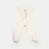 Bibaby Organik Pantolon Patikli Save The Seahorse Bej - Mint
