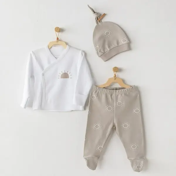 Andy Wawa Zıbın Takımı 3lü Sunshine Beyaz