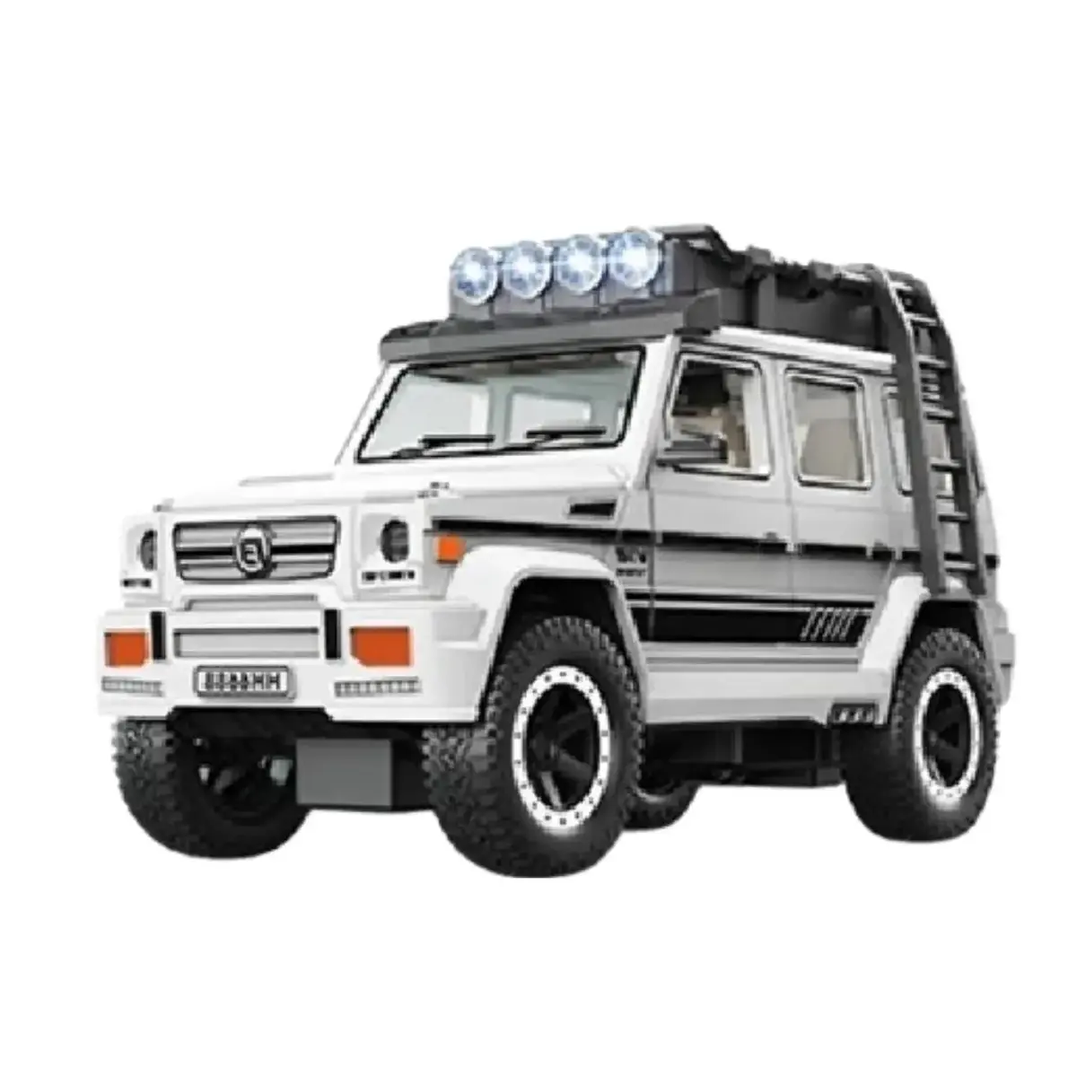 Vardem Işıklı Müzikli Lüks Jeep