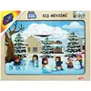 Play Wood Ahşap Tutmalı Puzzle Kış Mevsimi                                              