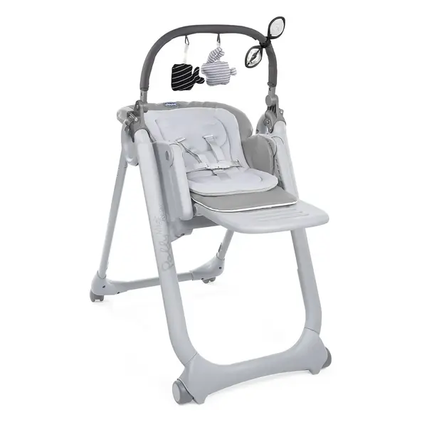 Chicco Polly Magic Relax Mama Sandalyesi Light Grey