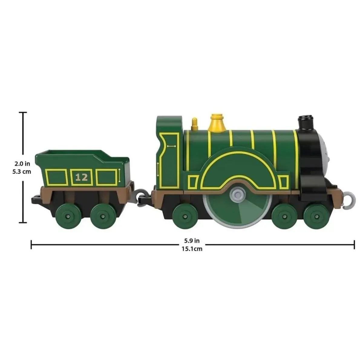 Thomas ve Arkadaşları Büyük Tekli Tren Sür-Bırak