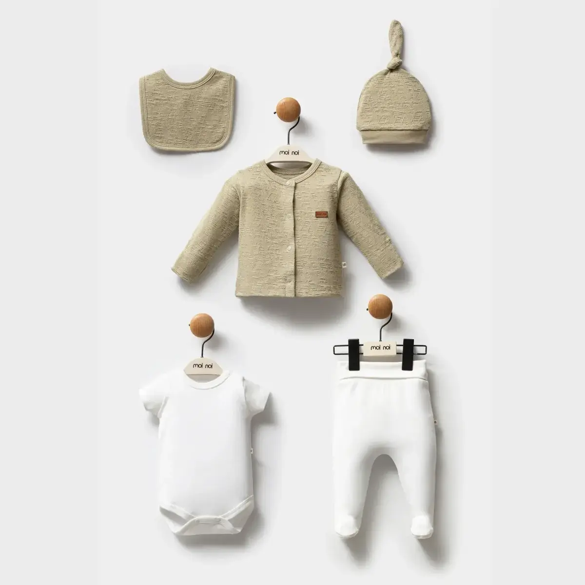 Moi Noi Hastane Çıkışı 5li Haki