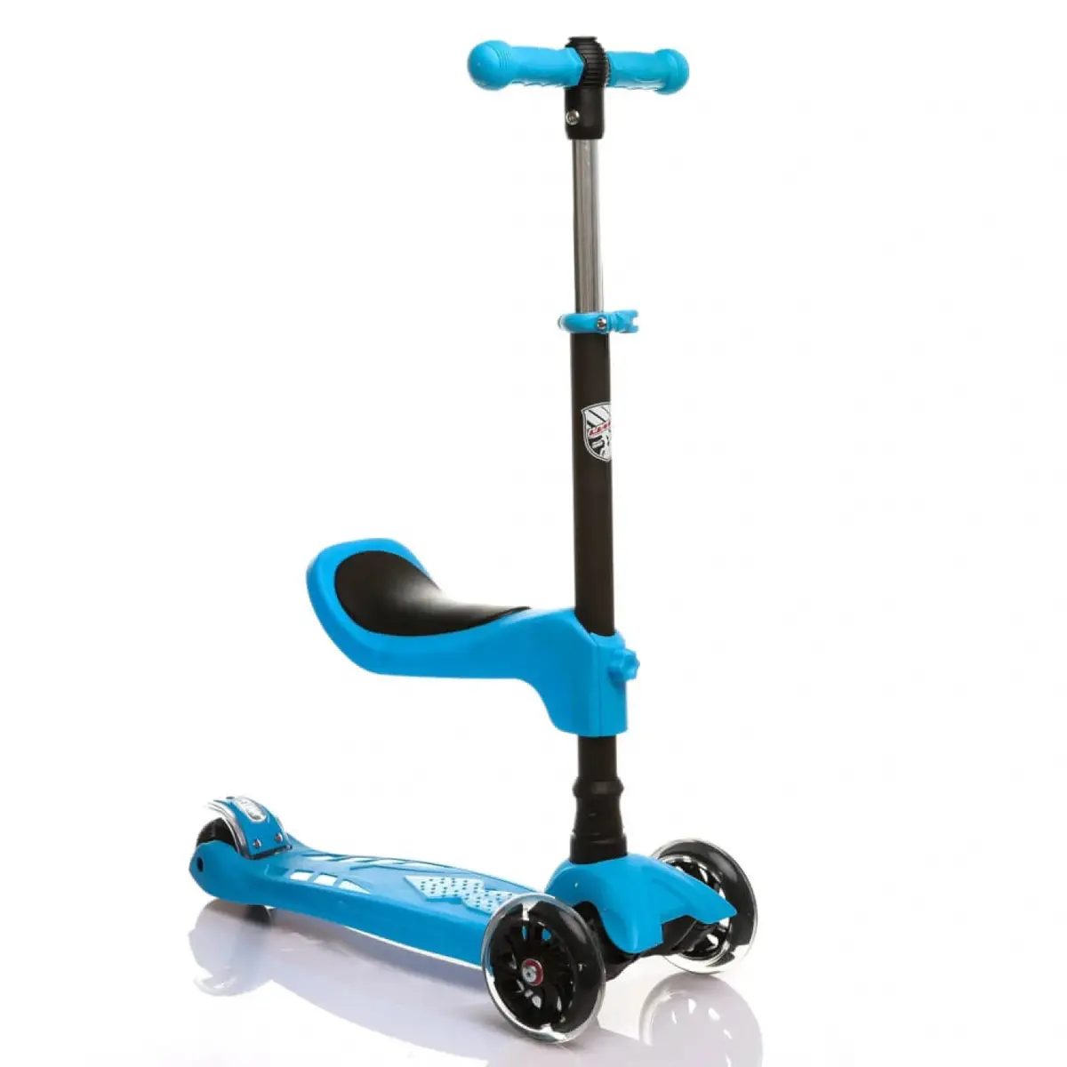 Babyhope Oturaklı Scooter 2in1 Mavi Babyhope Oturaklı Scooter 2in1 Mavi