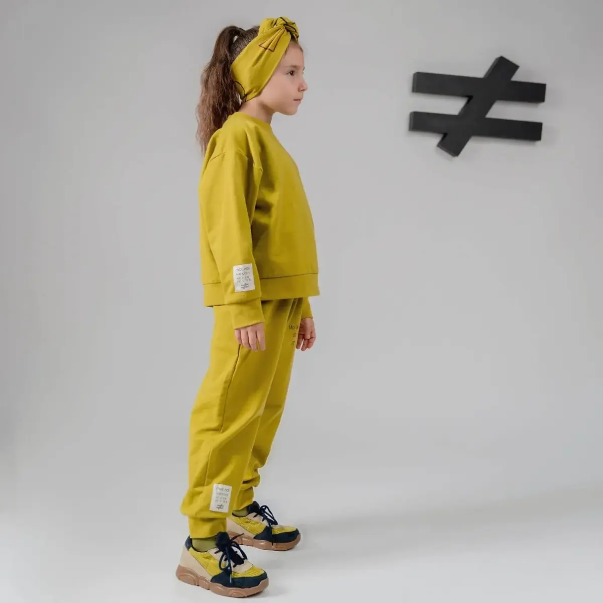 Moi Noi 2li Takım Basic Koyu Limon