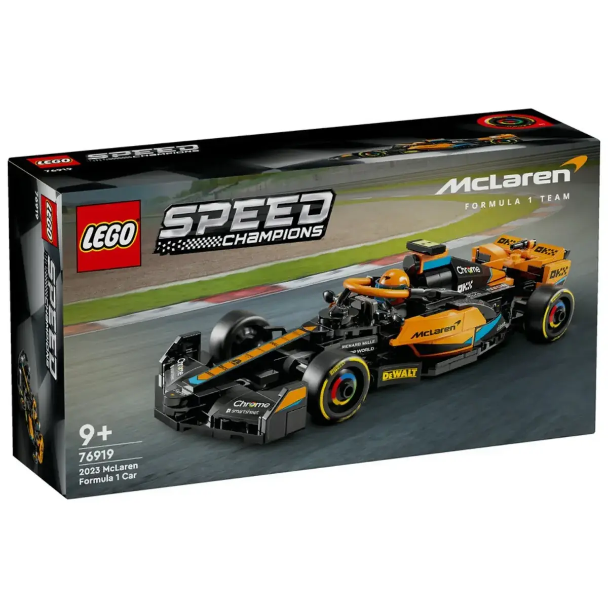 LEGO Speed Champions 2023 McLaren Formula 1 Yarış Arabası 76919